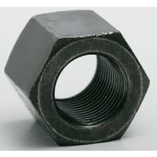 Picture of Brighton Best 596136 1/2"-20 High Nuts, Hardened Grade 8 Plain